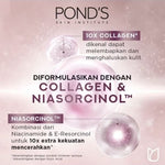 Ponds Bright Miracle Whip Collagen Pembersih Wajah & Pencerah Foam 100 g