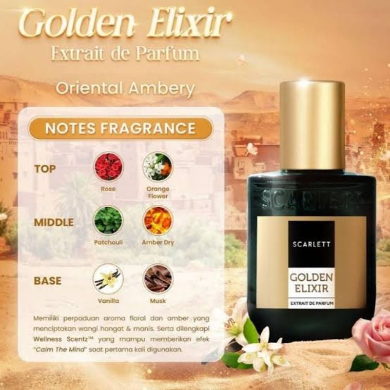 Scarlett Parfum Whitening Eau De Scent Parfum Wanita 30 ml (NO BOX)