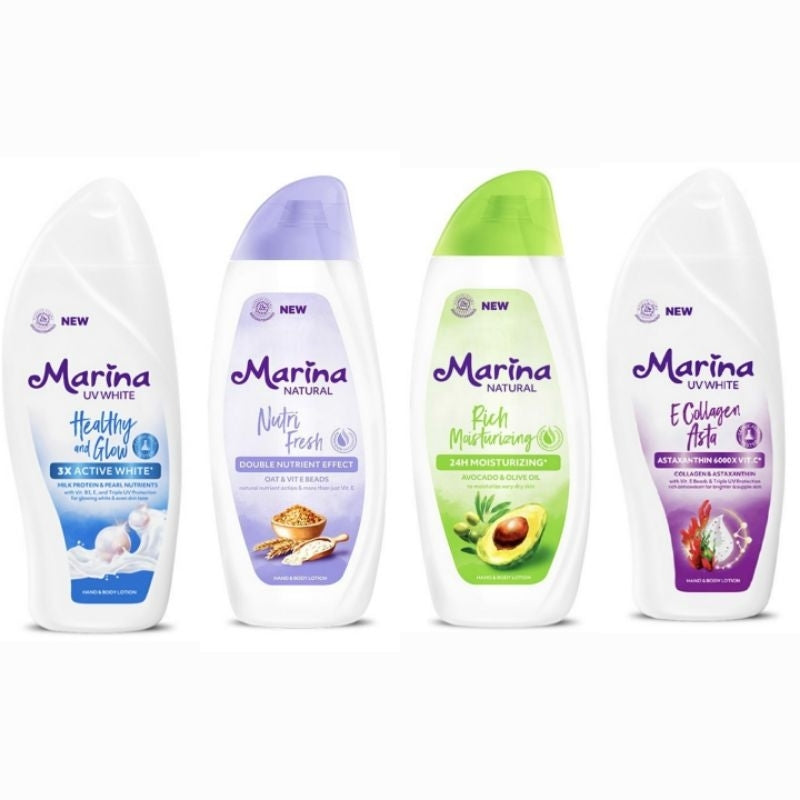 Marina Body Lotion Pelembap Tubuh 185 ml