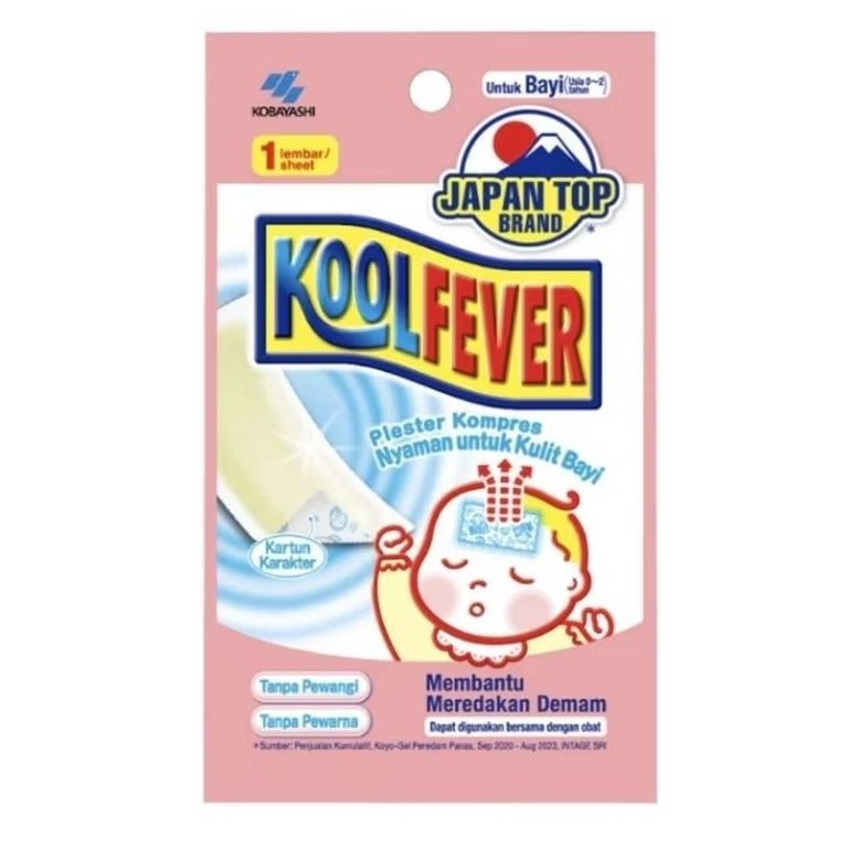 Koolfever Plester Kompres Demam 1 s