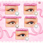 SOFTLENS NEWBLUK HYPE by CTK - Normal & Minus s/d -6.00 - Softlens Coklat Diameter Natural