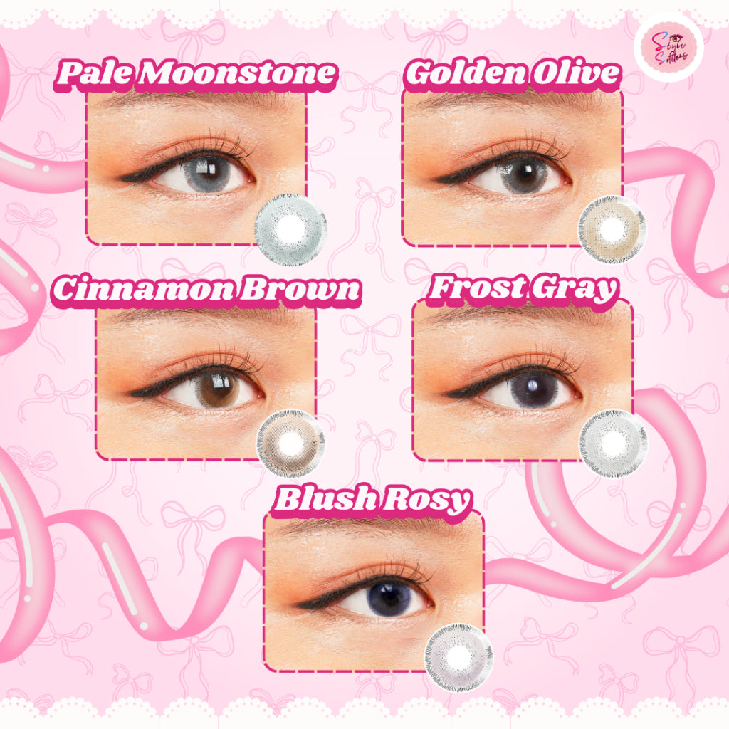 SOFTLENS NEWBLUK HYPE by CTK - Normal & Minus s/d -6.00 - Softlens Coklat Diameter Natural