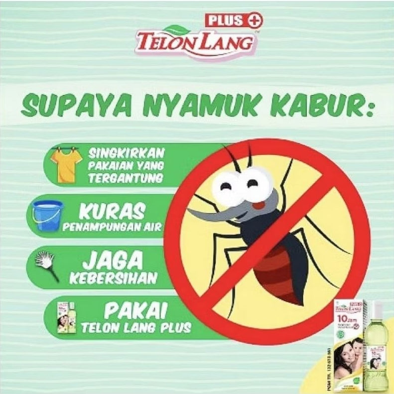 Cap Lang Minyak Telon Lang Plus 150 ml