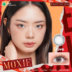Exoticon Softlens - Moxie - Mahogany | Dove | Jade | Softlen Made in Korea | Soflen No Ring