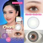 Exoticon Softlens Miss ICE Series Olivia (Brown) | Charli (Blue) | Soflens Korea | Soflens Daily