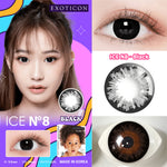 Exoticon Softlens - Black Series II | Soflens Hitam Big Eyes | Soflens Diameter 16mm