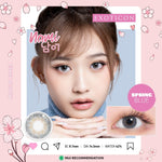 Exoticon Softlens Nami Series Winter | Summer | Spring | Autumn | Storm | Soflens Korea