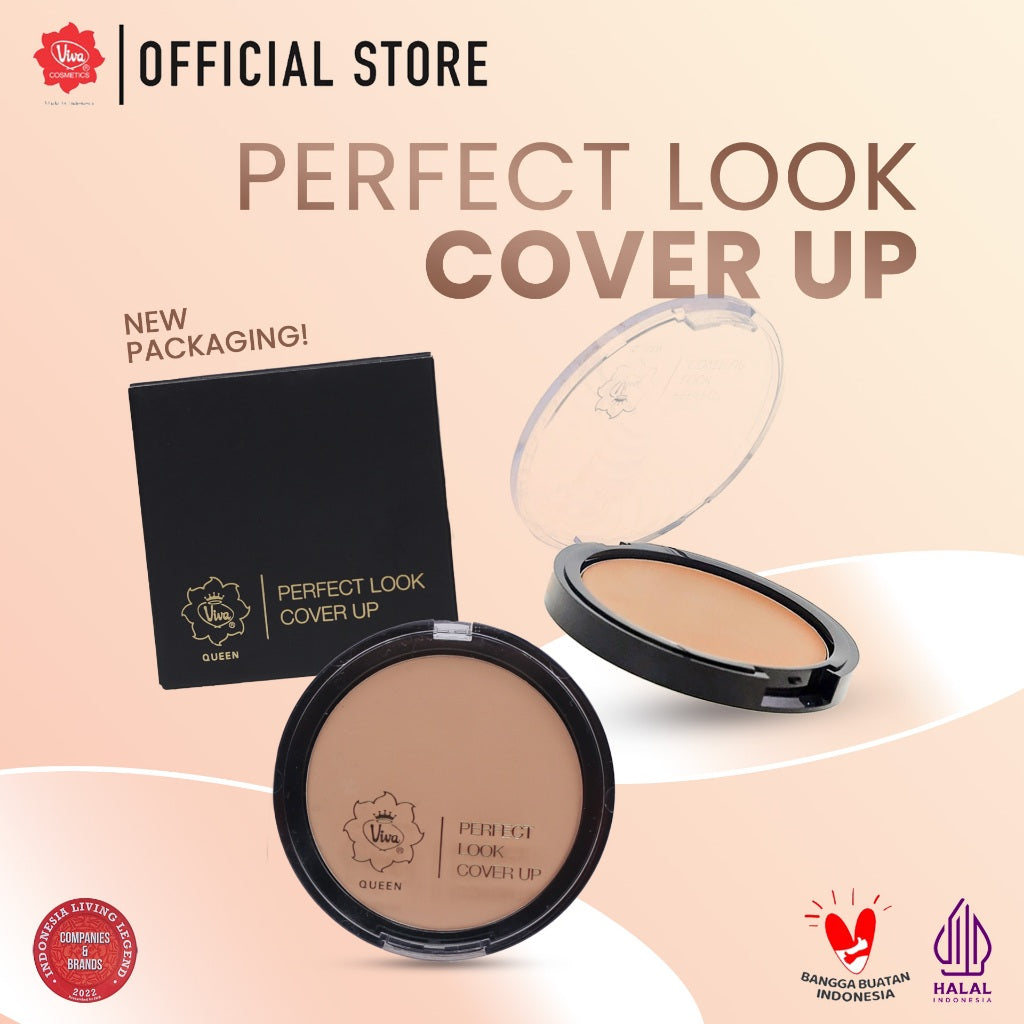 Viva Queen Perfect Look Cover Up (WATERPROOF) - tersedia 3 varian warna