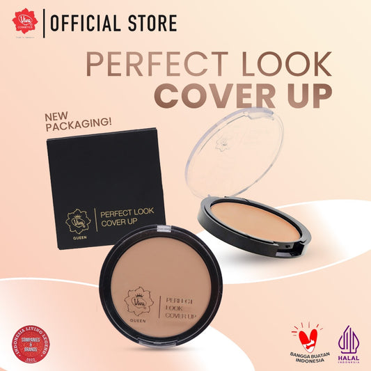 Viva Queen Perfect Look Cover Up (WATERPROOF) - tersedia 3 varian warna