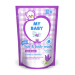 My Baby Sampo & Sabun Mandi Bayi Refill 375 ml