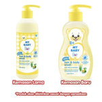 My Baby Sampo & Sabun Mandi Aloe Vera & Avocado Pump 300 ml