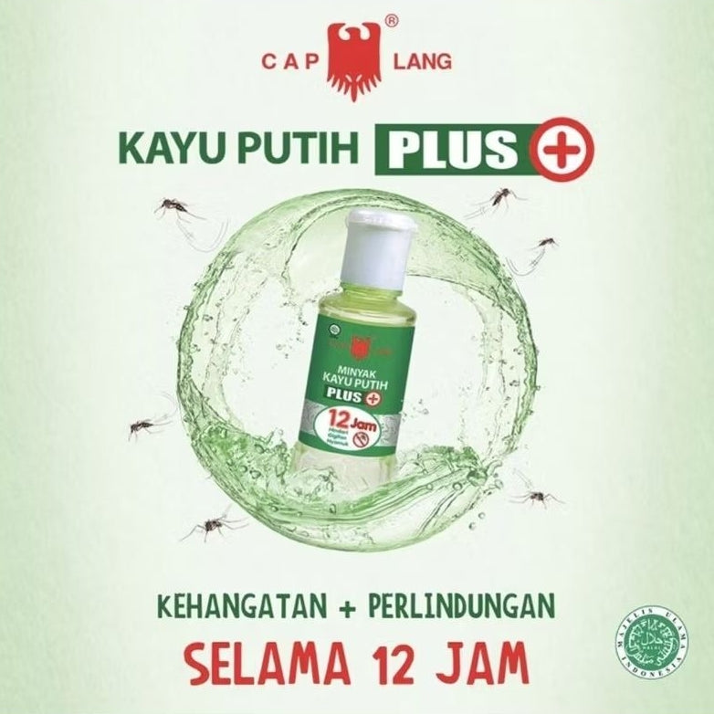 Cap Lang Minyak Kayu Putih 30 ml