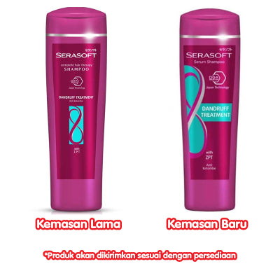 ANEKA SERASOFT SHAMPOO DANDRUFF  / HAIRFALL TREATMENT 170ML Serasoft Serum Sampo Anti Ketombe Botol 170 ml Serasoft Serum Sampo Smooth & Shine Botol 170 ml Serasoft Serum Sampo Perawatan Rambut Rontok Botol 340 ml Serasoft Serum Sampo Perawatan Rambut Ron
