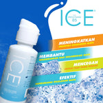 Exoticon Solution - Cairan Pembersih Softlens ukuran 60 ml, 100 ml, 150 ml | Tetes Mata A+ 10ml