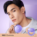 [BARU!] SOMETHINC COVERBLUR Pro Filter Breathable Cushion SPF 40 PA++++  - Seamless Cushion Dengan High Coverage | Smooth Satin Finish, Ringan Digunakan Di Wajah, Tahan Lama, Non comedogenic & Mengandung skincare