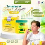 [ IMPROVED FORMULA ] THE FACE Temulawak Day & Night Cream Netto 30gr With 5% Niacinamide