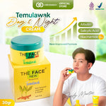 [ IMPROVED FORMULA ] THE FACE Temulawak Day & Night Cream Netto 30gr With 5% Niacinamide