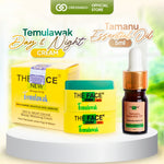 [ IMPROVED FORMULA ] THE FACE Temulawak Day & Night Cream Netto 30gr With 5% Niacinamide