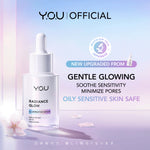 YOU Radiance Glow Illuminating Serum Brightening Vitamin C Niacinamide Gentle Glowing Skin