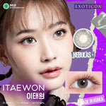 Exoticon Softlens Blue , Green Series (Plano Only) | Soflens Normal | Soflens Biru | Soflens Hijau