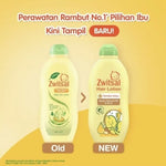 Zwitsal Natural Lotion Rambut Bayi Minyak Almond & Vitamin E 100 ml