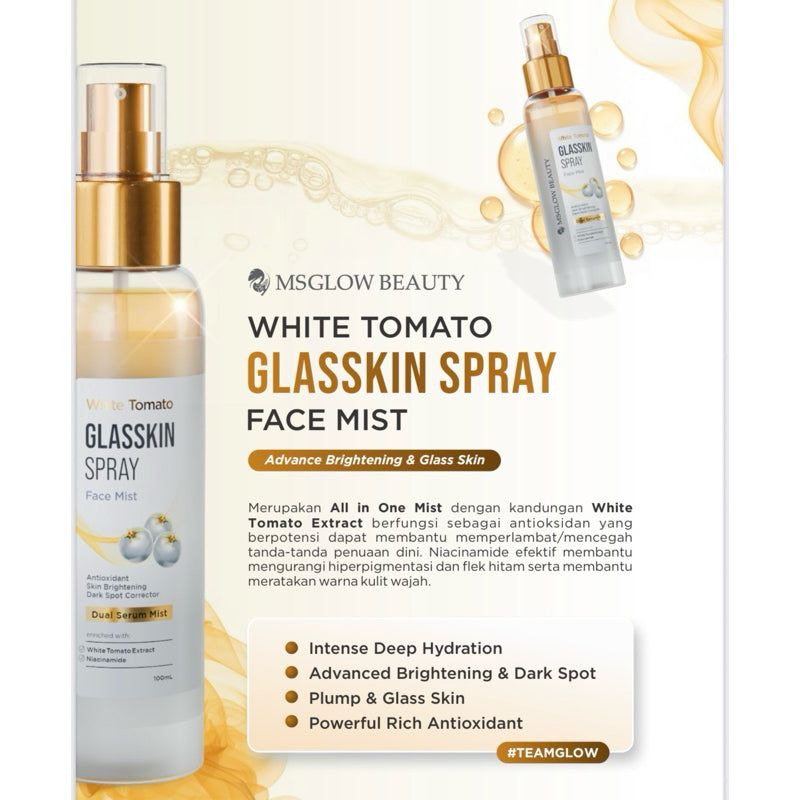 NEW! MS GLOW FACE MIST