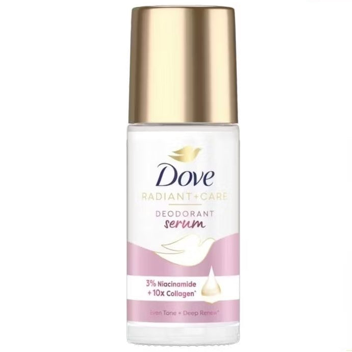Dove Deodoran Serum Roll On 3% Niacinamide + 10X Collagen 45 ml