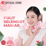Viva Milk Cleanser Mawar with VIT E, Collagen & Panthenol (tersedia 2 ukuran 100ml & 200 ml)
