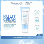 Wardah Lightening Krim Paqi Pelembah Wajah SPF 30 Tube 20 ml
