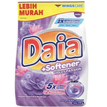 Daia Deterjen Bubuk + Pelembut Pakaian 800 g