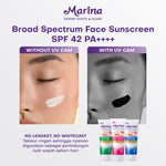 Marina Expert White & Glow Daily UV Shield Face Sunscreen [30ml] - Exp : 03.2027