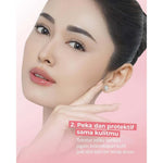 Viva Milk Cleanser Mawar 200 ML - Pembersih Wajah Untuk Kulit Sensitif