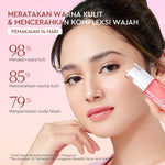 Glad2Glow Pomegrante Niacinamide Power Bright Serum Brightening Serum Mencerahkan Wajah Pemutih Wajah Serum Wajah Serum Glowing Serum Whitening Serum And Essence Wajah Facial Serum Niacinamide Serum Lightening Serum G2G Serum Bekas Jerawat Serum Wajah