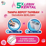 Attack Jaz1 Deterjen Cair Semerbak Cinta 700 g