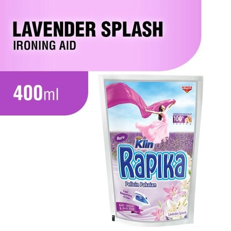 Rapika Pelicin, Pewangi & Pelembut Pakaian Refill 300 ml