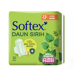 Softex Daun Sirih Pembalut Wanita Wing 23 cm 30 pcs