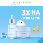 [Special Bundle] SENKA Deep Moist 3X HA Serum 30ml + Deep Moist Gel Cream 50gr