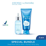 [Special Bundle] SENKA Deep Moist Serum 30ml + Perfect Whip U 120g