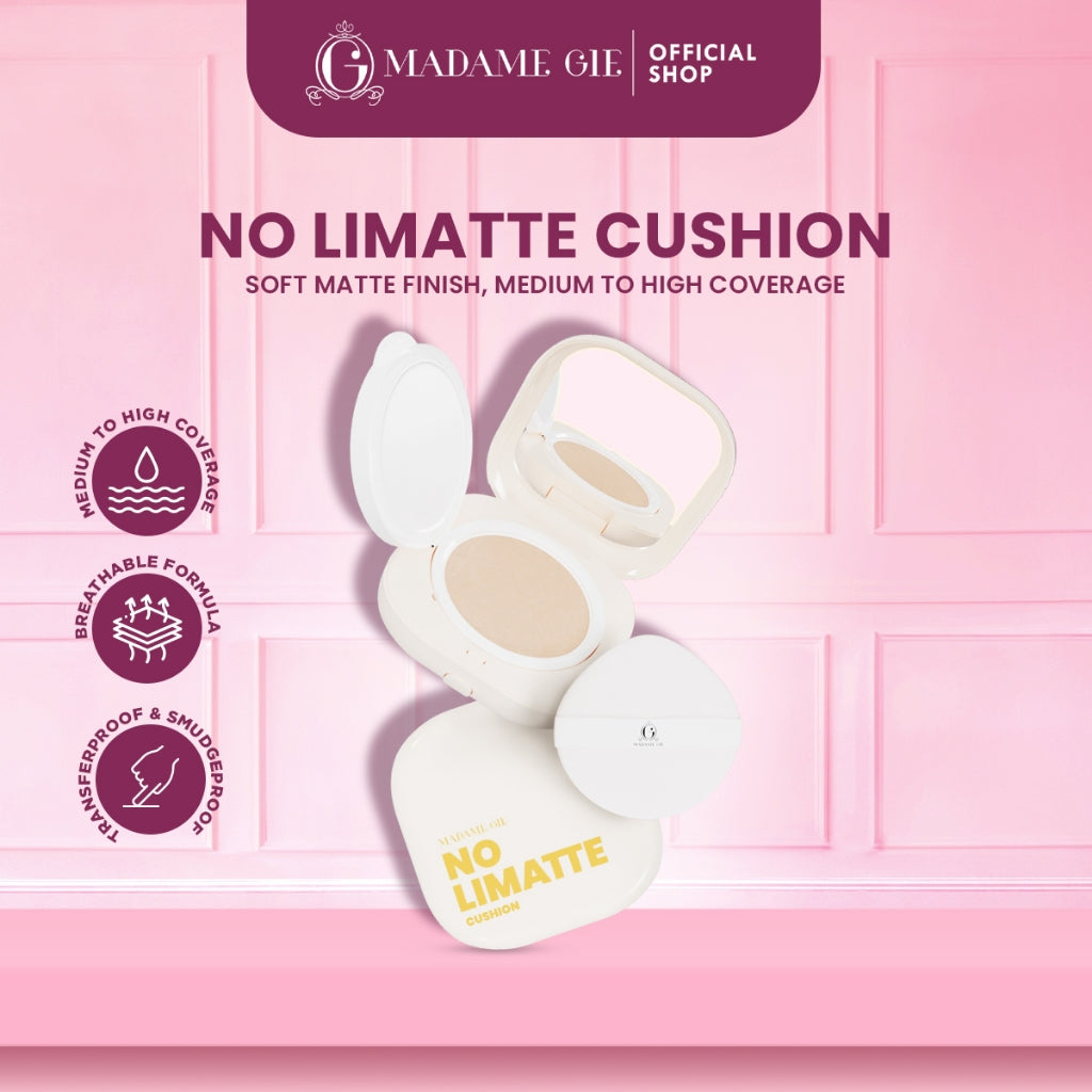 [FLASH SALE] Madame Gie No Limatte Cushion - Make Up Cushion