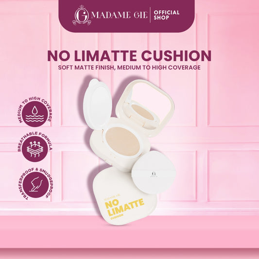 [FLASH SALE] Madame Gie No Limatte Cushion - Make Up Cushion