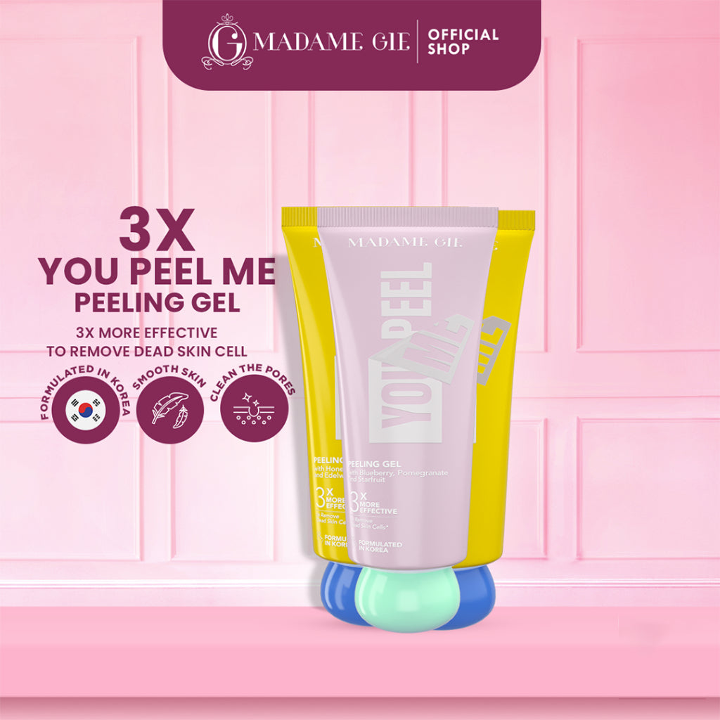 3X Madame Gie Madame You Peel Me - Peeling Gel