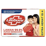 Lifebuoy Sabun Mandi Batang 10 4 x 60 g