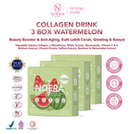 Noera Paket 3 Box Collagen Drink Improved Formula