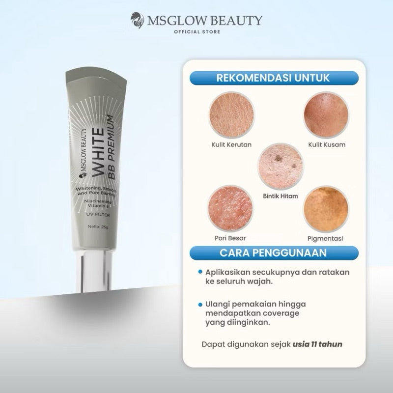 MS GLOW WHITE BB PREMIUM