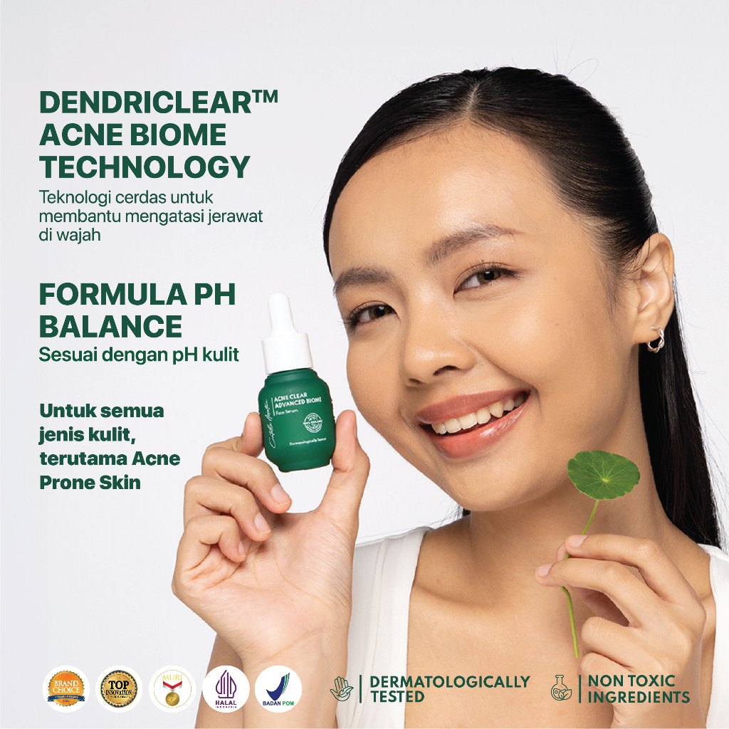 NPURE Anti Acne Serum / Serum Anti Jerawat / Kulit Berminyak / Serum Wajah Bebas Jerawat