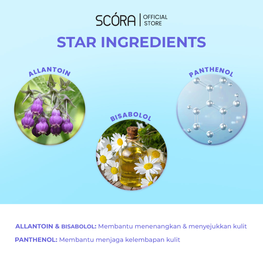 SCORA Bright Me Up Sunscreen 40 Gr + SCORA Gentle Low pH Cleanser 100ml