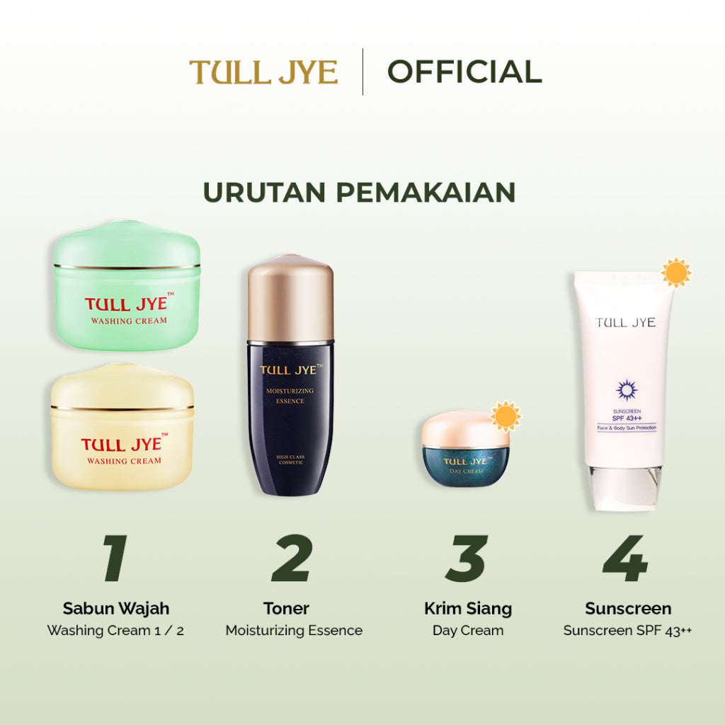 Tull Jye Day Cream