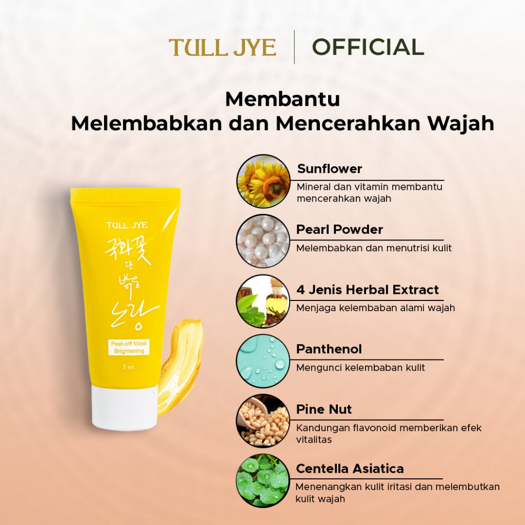 Tull Jye Boost Peeling Set (Peeling Solution Series)