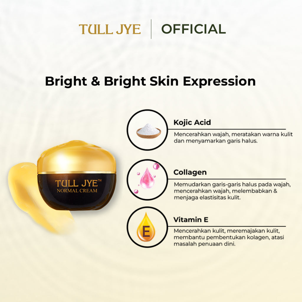 Tull Jye Boost Bye Flek & Dark Spot Set