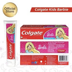 Colgate Kids Barbie Pasta Gigi Anak Stroberi Mint 40 g